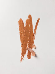 Eyeliner and Eyeshadow: Terracotta