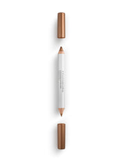 Eyeliner and Eyeshadow: Terracotta