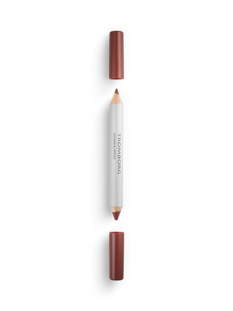 Lipliner and Lipstick: Berry Rose