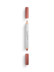 Lipliner and Lipstick: Clear Rose