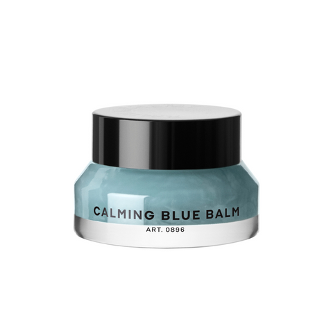 Calming Blue  Balm is a rescue skincare product for any irritation, and will soothe & repair thanks to organic natural ingredients including blue tansy, made in Denmark by  Raaw Alchemy