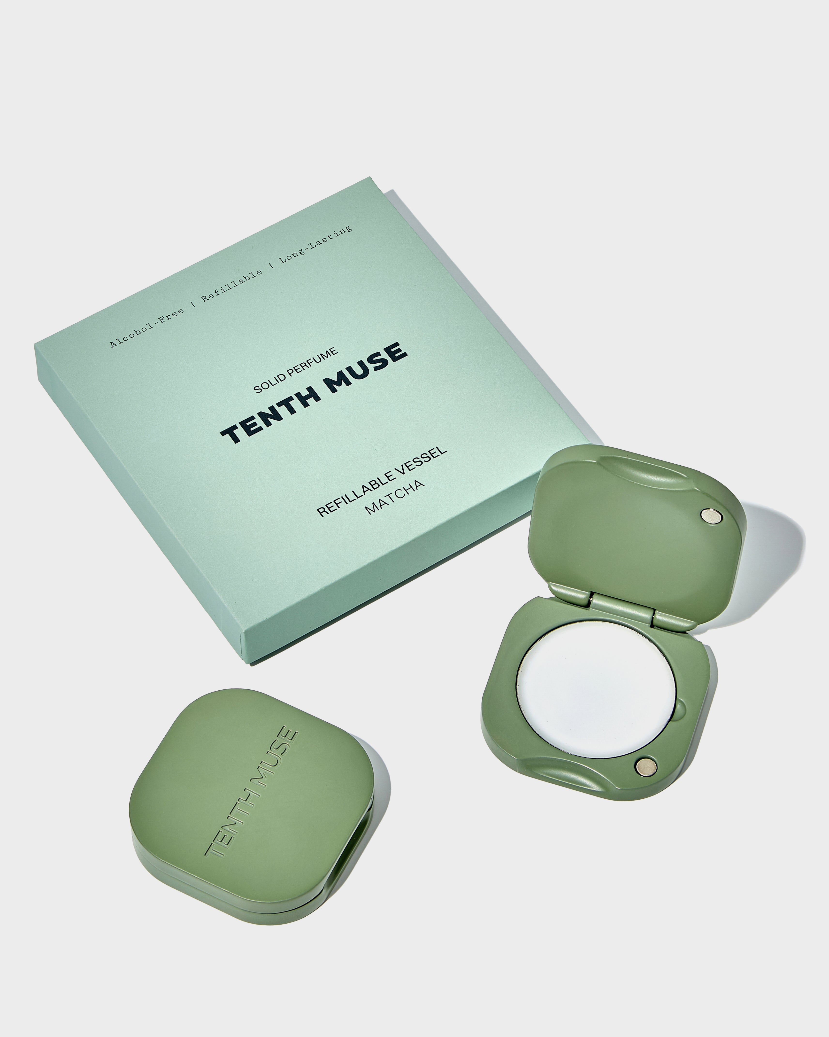 Refillable Vessel: Matcha