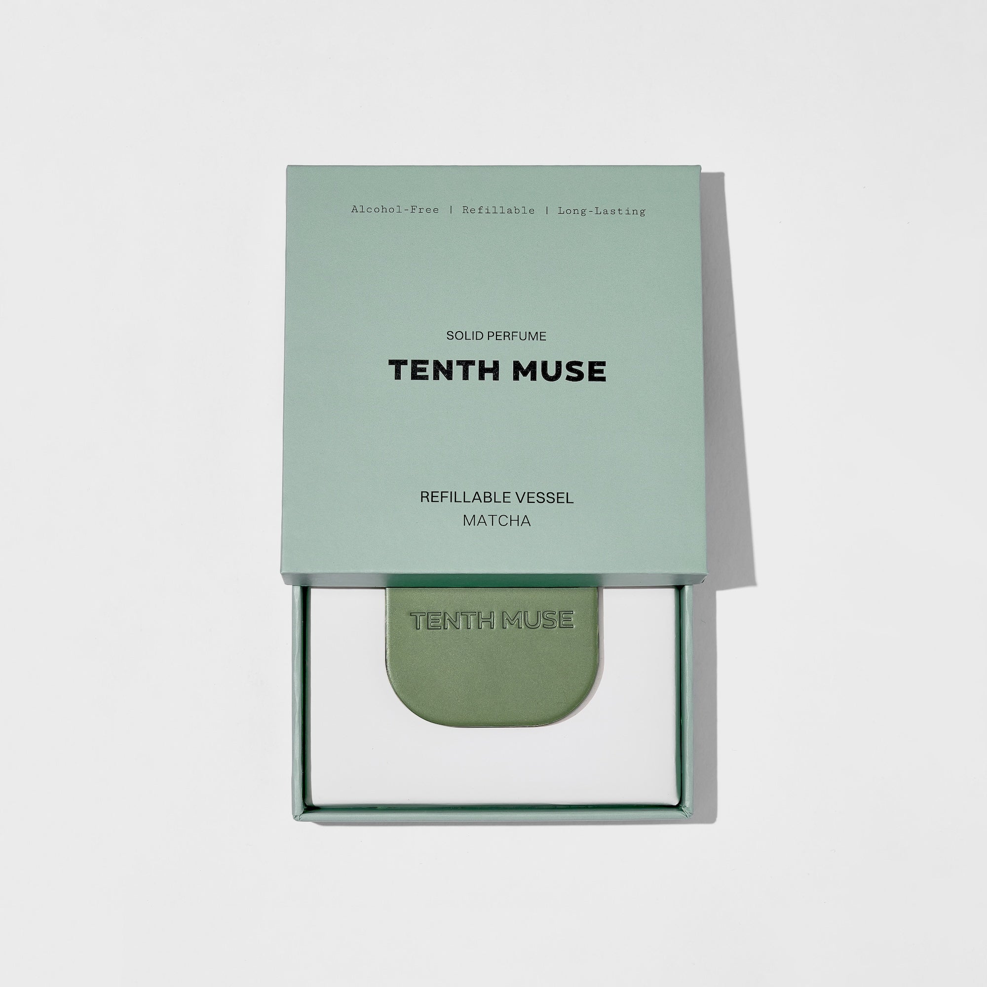Refillable Vessel: Matcha