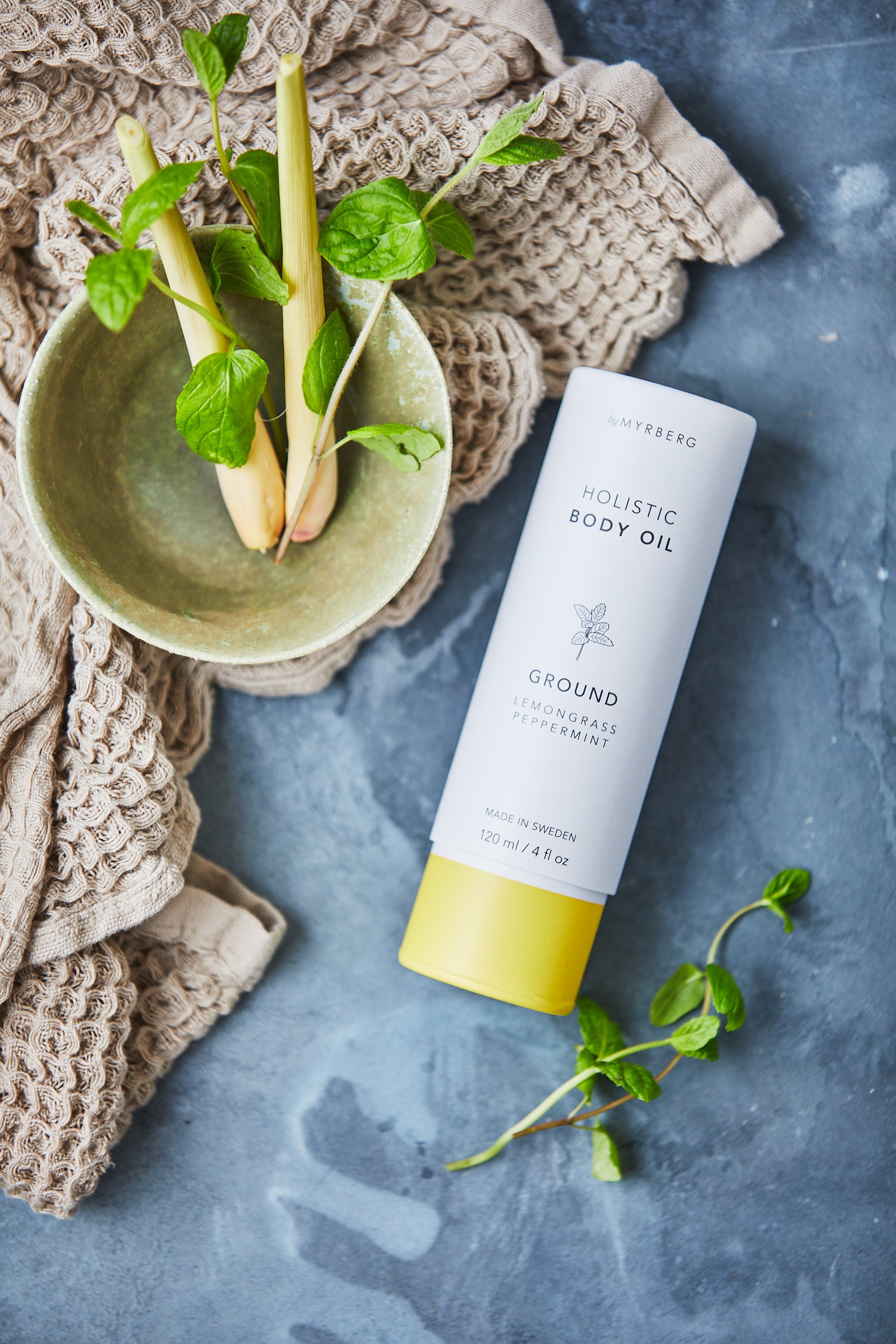 Holistic body oil : Ground