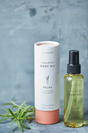 Holistic body oil : Relax