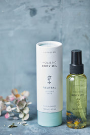 Holistic body oil : Neutral