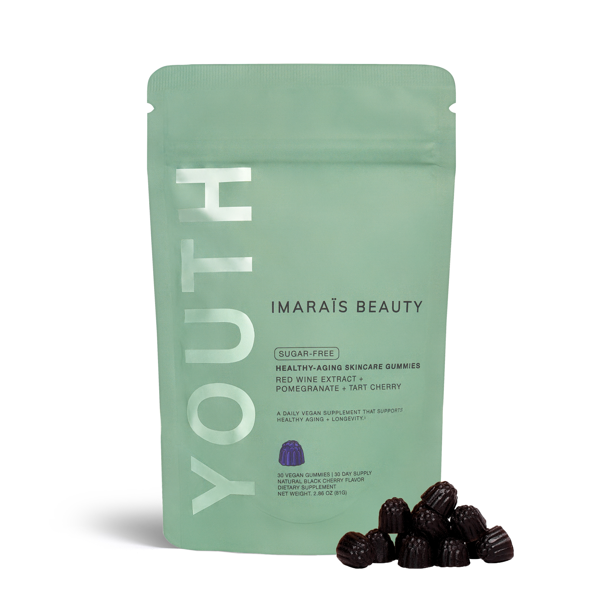 Skincare gummies: YOUTH