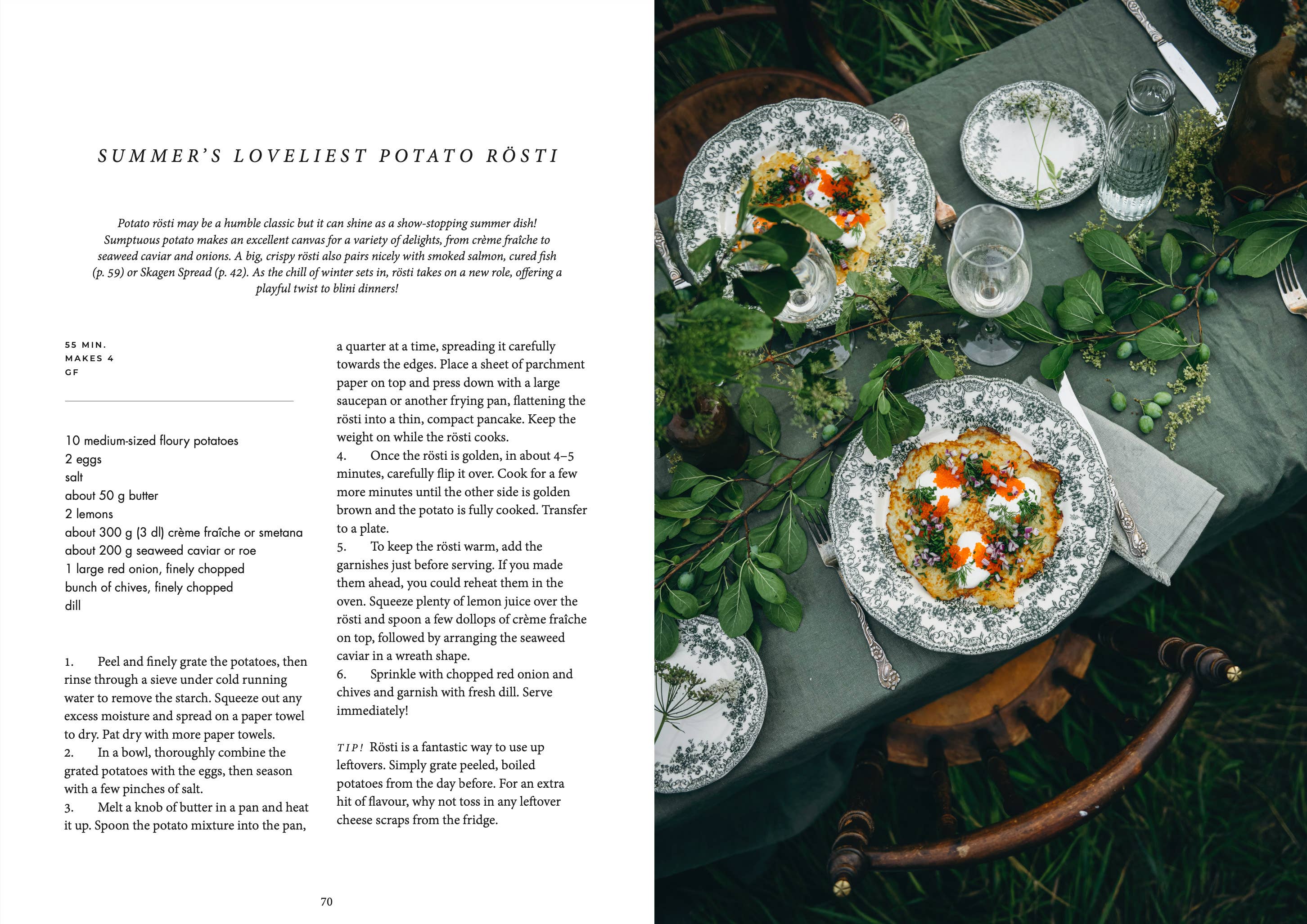 Nordic Summer Cookbook