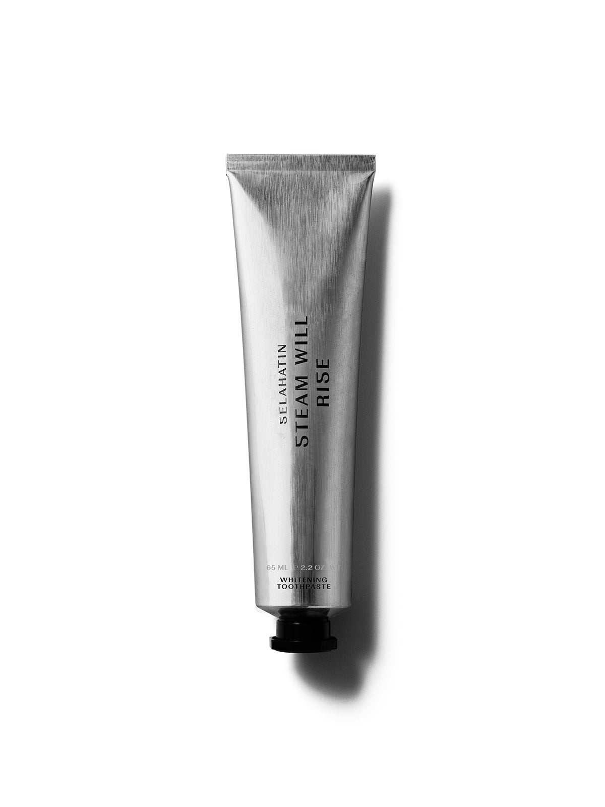 Whitening toothpaste : Steam will Rise