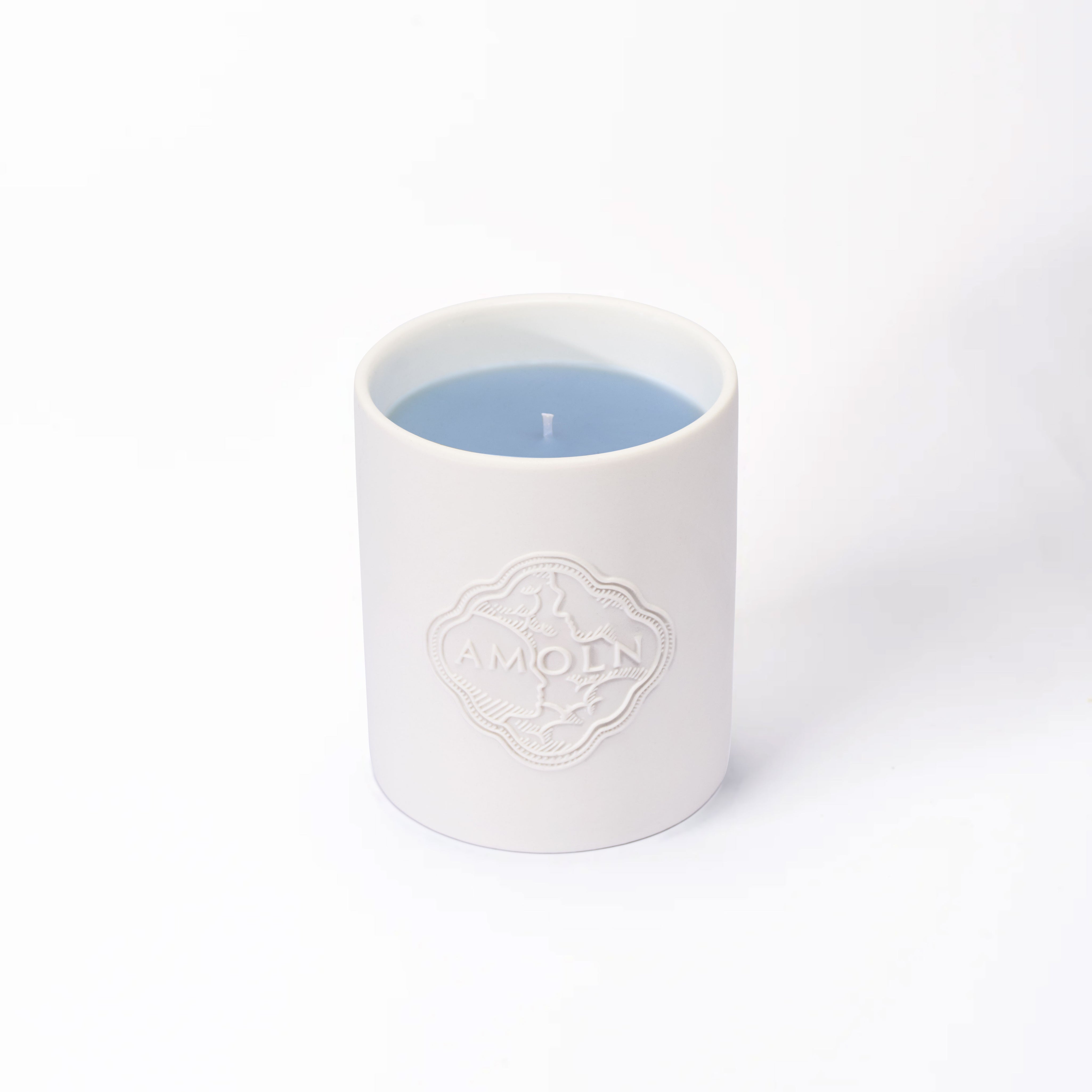 Scented candle : The white collection