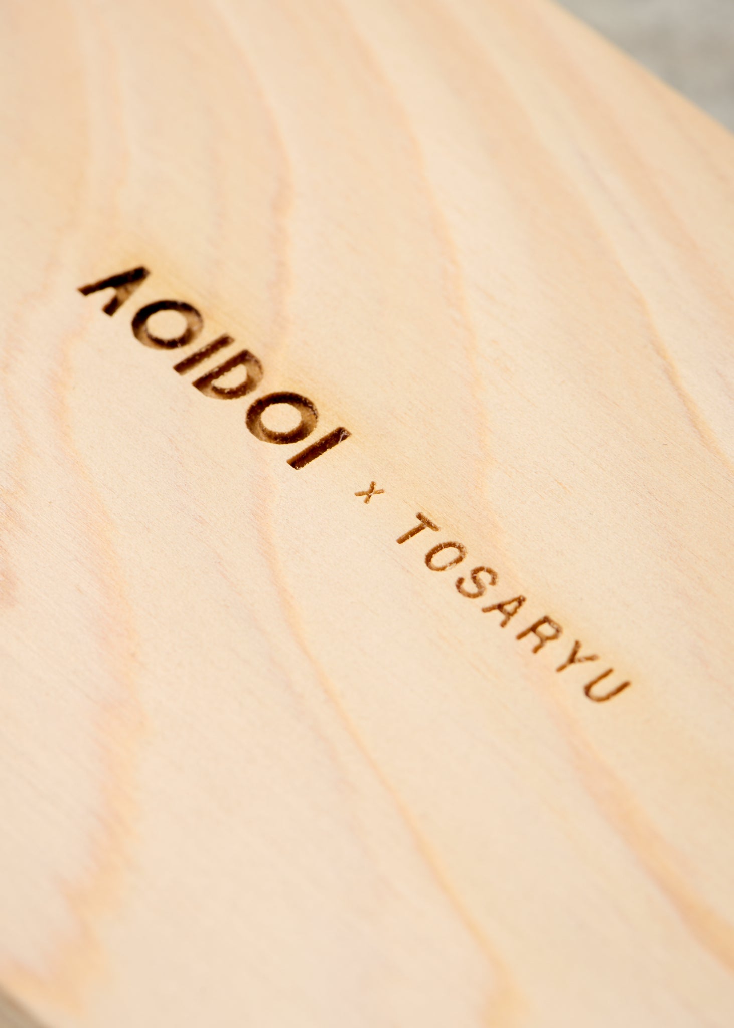 Hinoki wood soap rest
