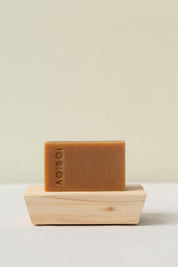 Hinoki wood soap rest