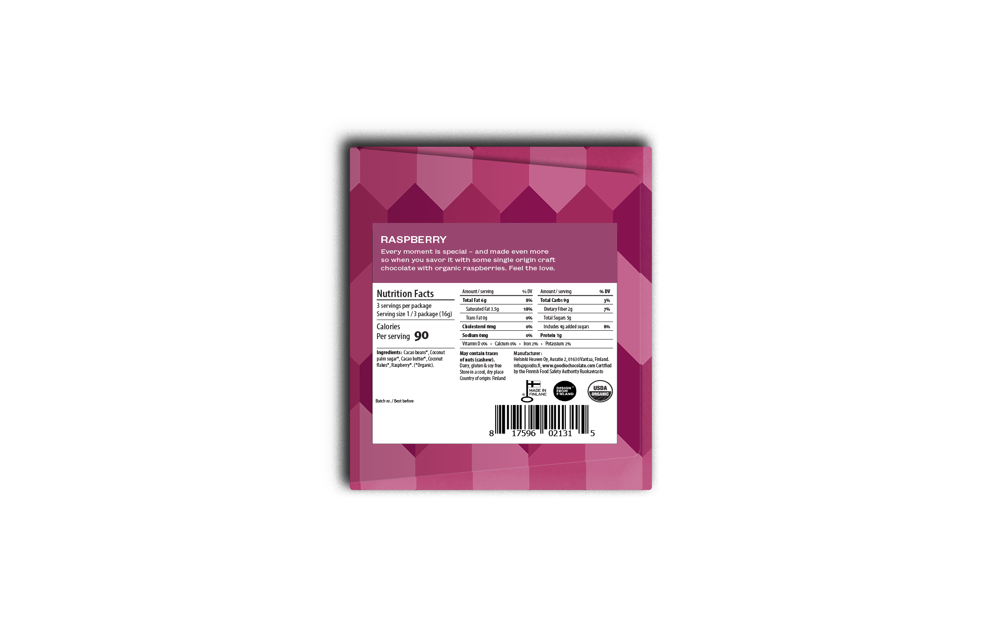 Raspberry Chocolate 49%