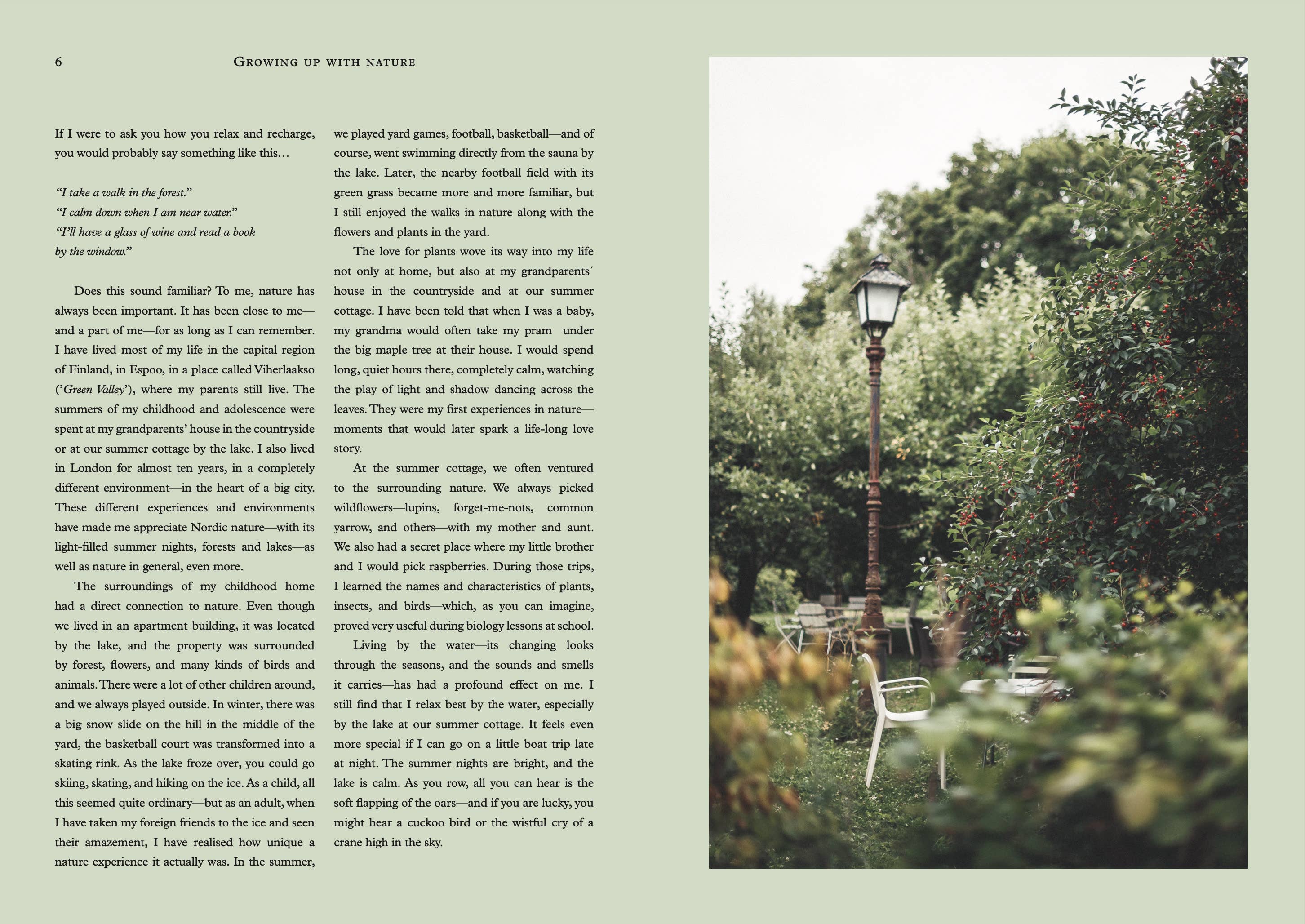 Book: Nature Within, Transforming wellbeing with biophilic design