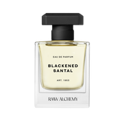 Best selling Blackened Santal is a unisex natural and vegan woody eau de parfum from Raaw Alchemy (8545142276401)