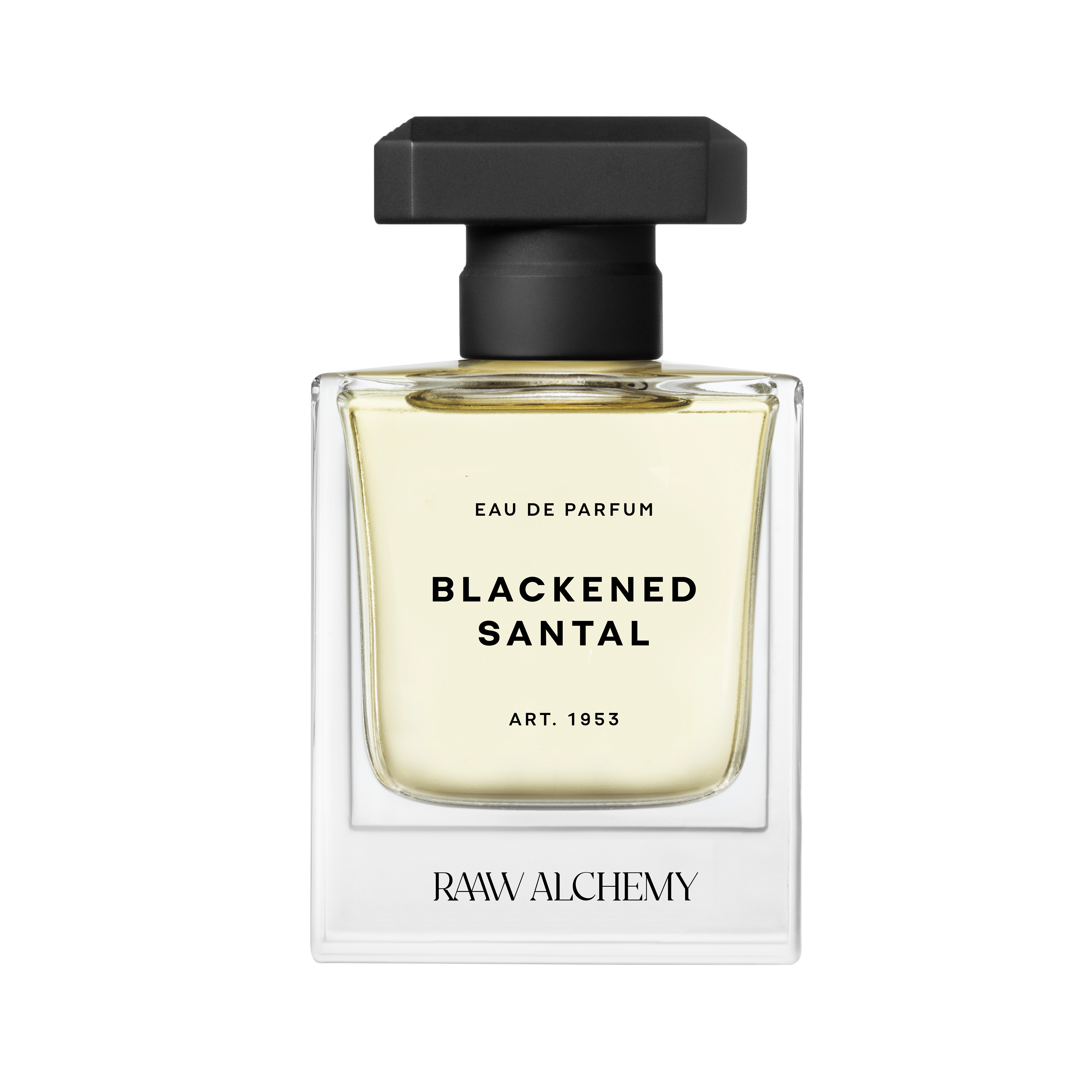 Best selling Blackened Santal is a unisex natural and vegan woody eau de parfum from Raaw Alchemy (8545142276401)