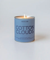Cotton Clouds Scented Candle