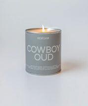 Cowboy Oud Scented Candle