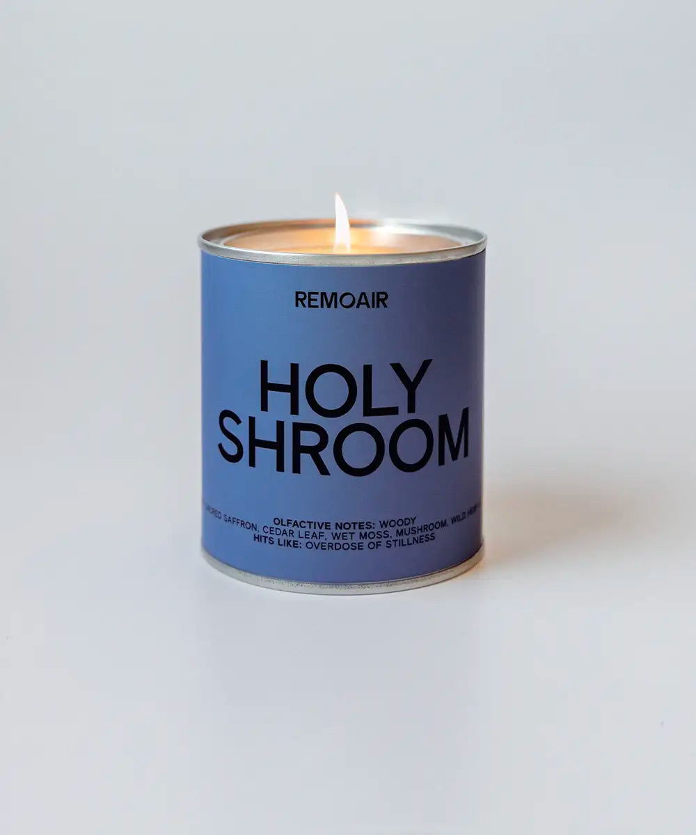 Holy Shroom Scented Candle