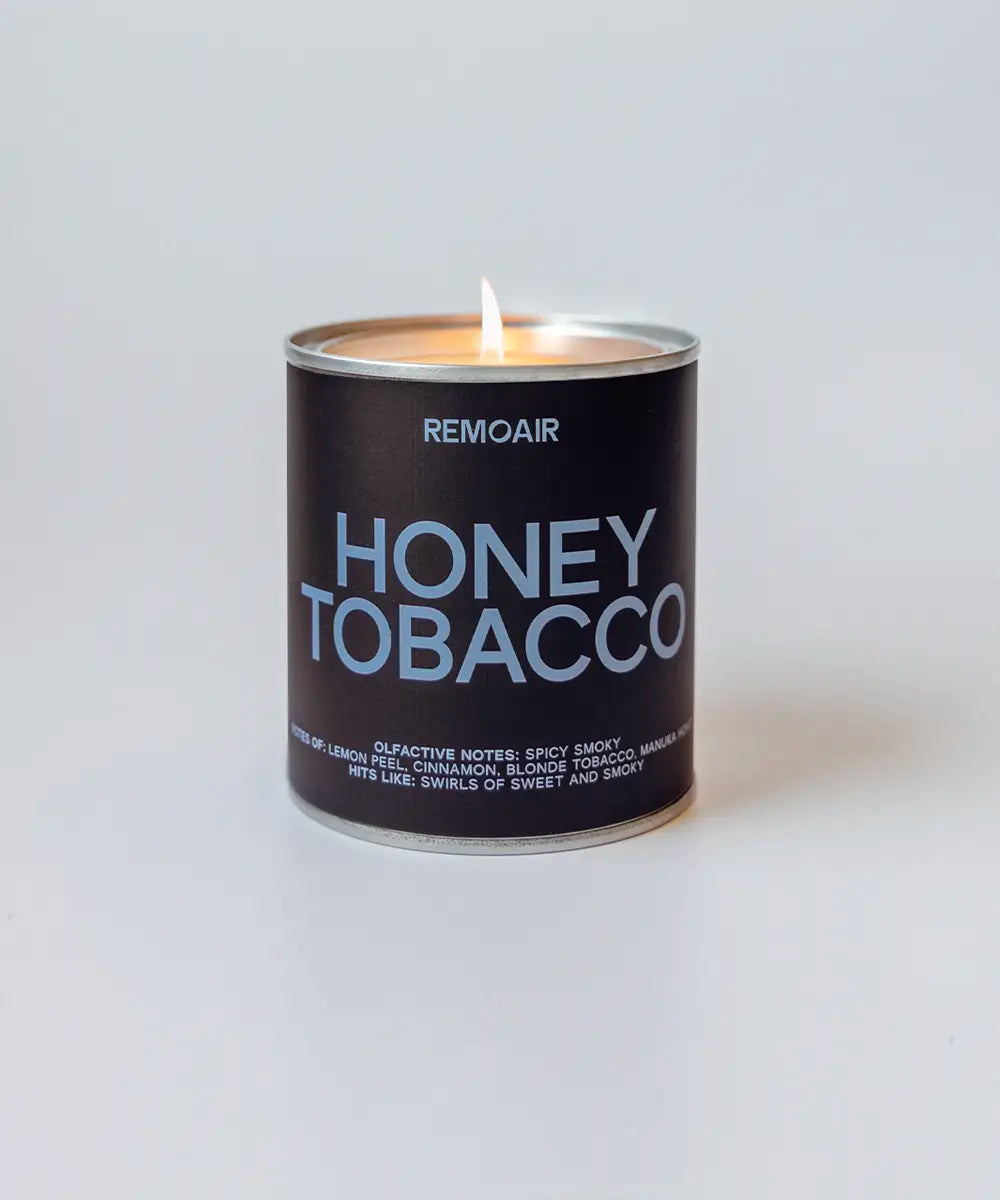 Honey Tobacco Scented Candle