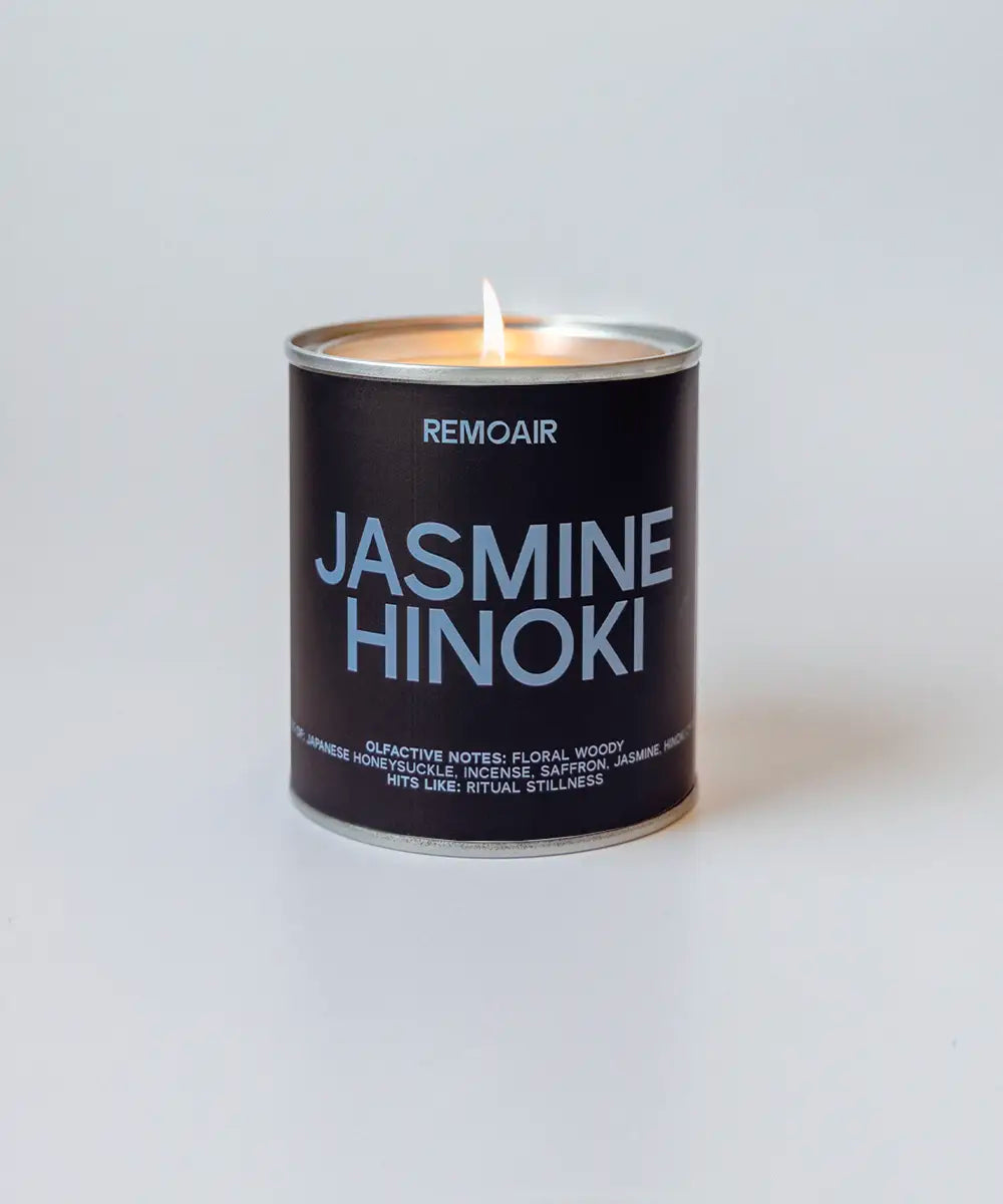 Jasmine Hinoki Scented Candle