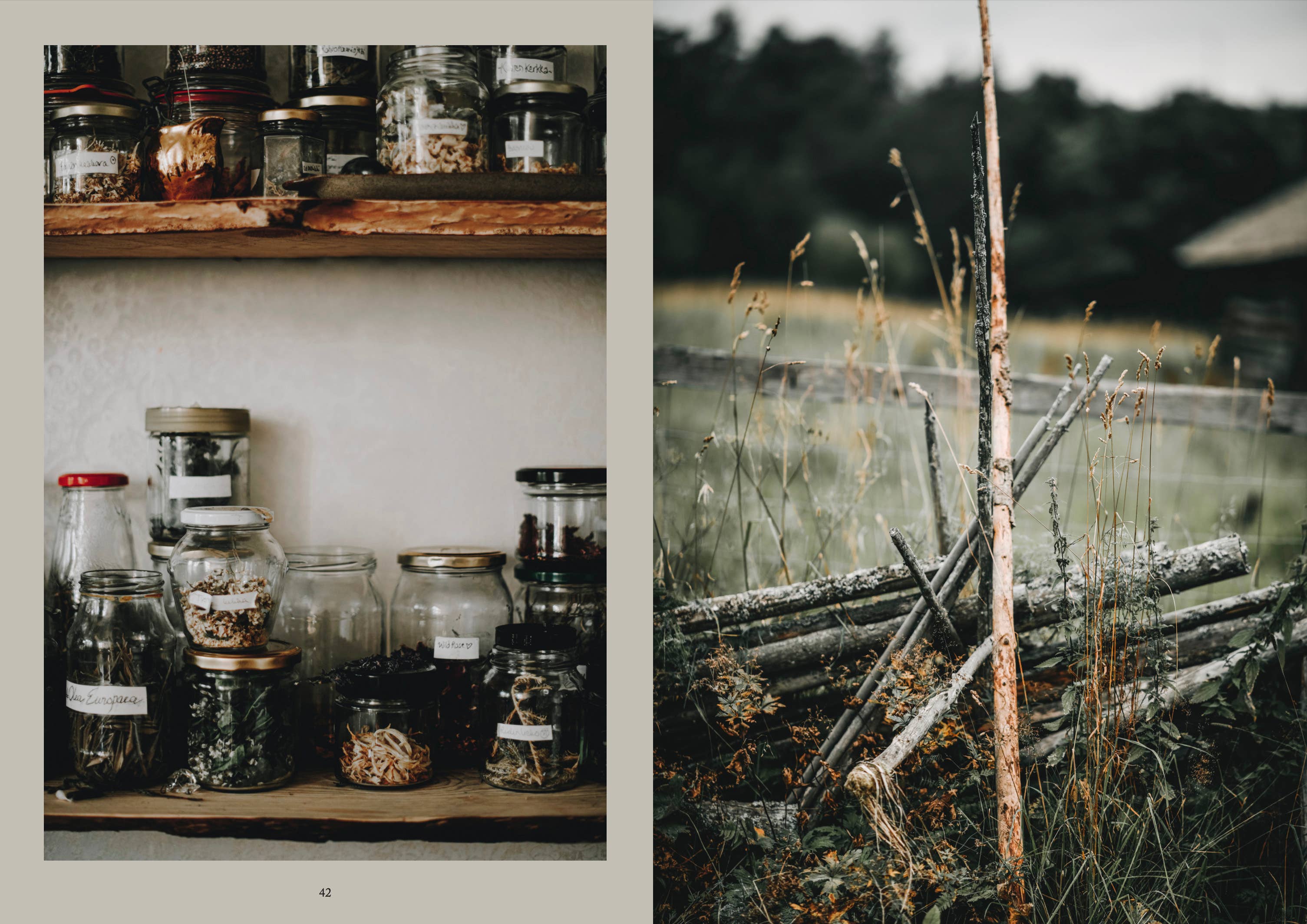 Celebrate the magic of the seasons, nature, traditions and spells in the Nordic Magic, a hard backed book with beautiful photography from Cozy Publishing.