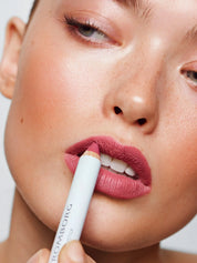 Lipliner and Lipstick: Clear Rose