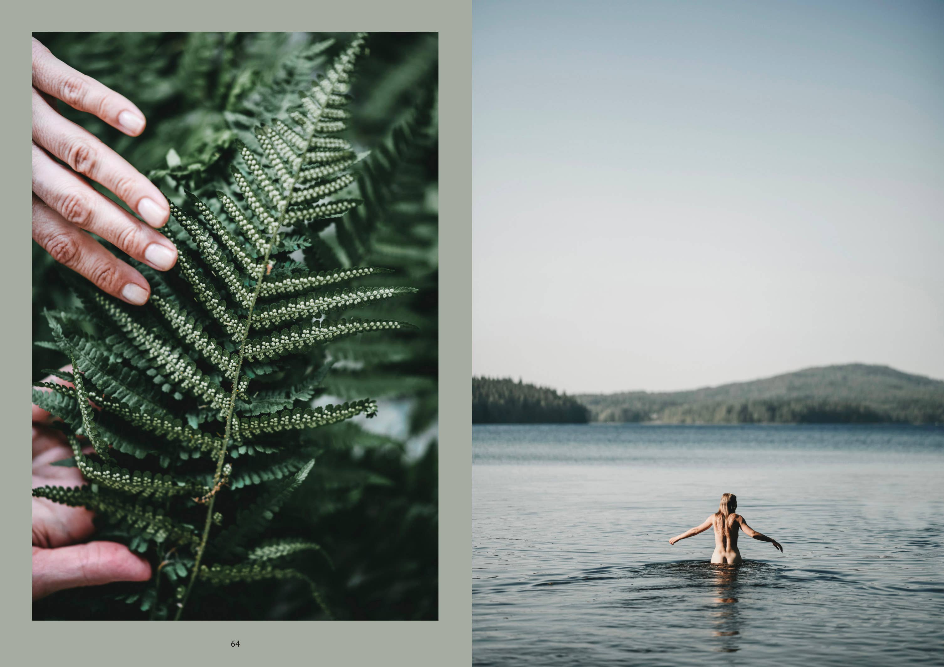 Celebrate the magic of the seasons, nature, traditions and spells in the Nordic Magic, a hard backed book with beautiful photography from Cozy Publishing.