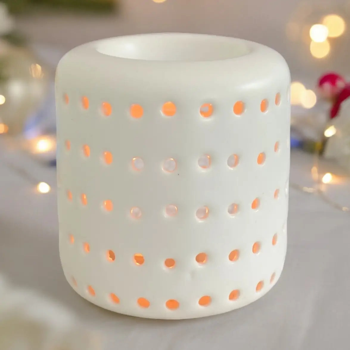 Ceramic oil diffuser