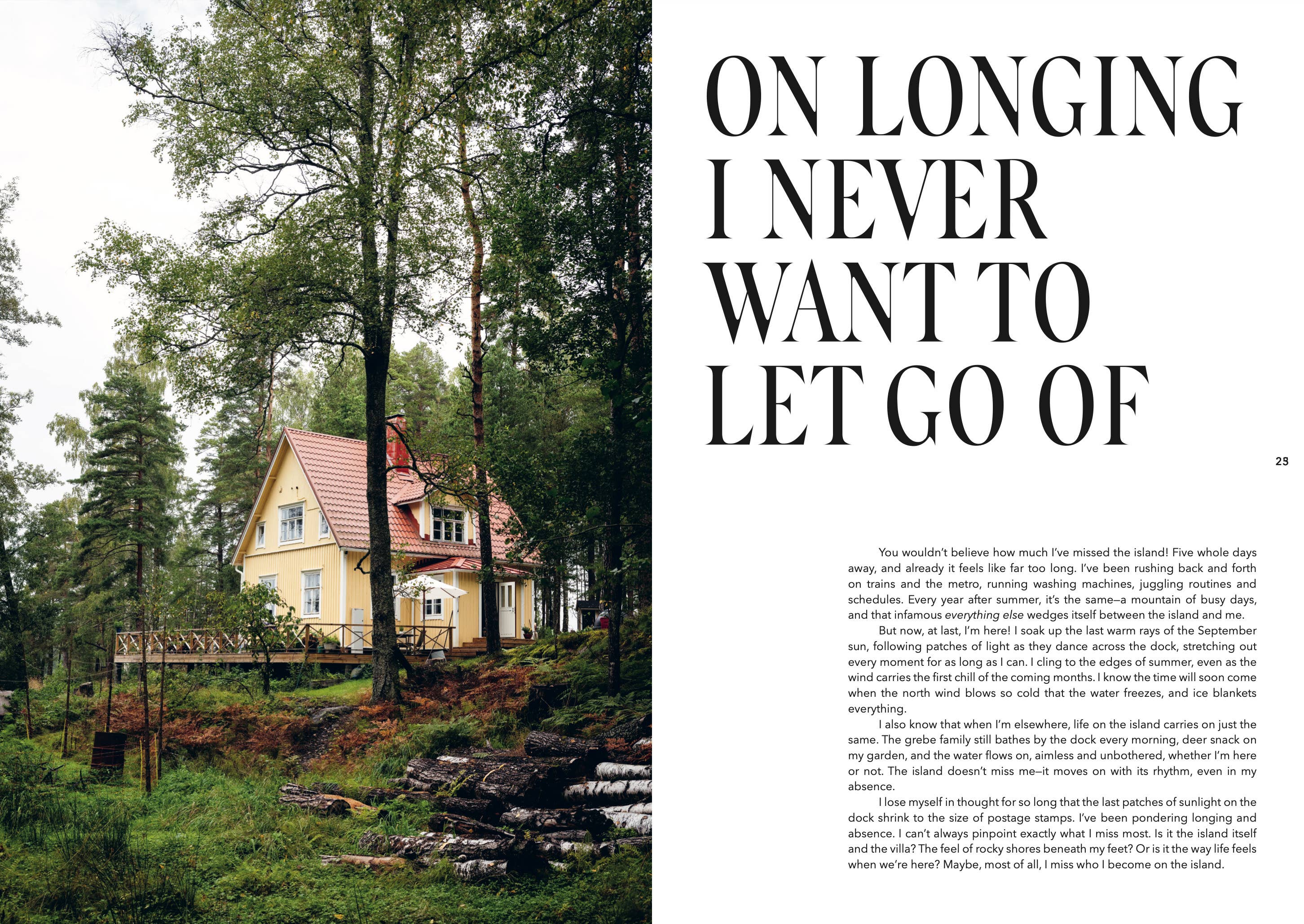 Drifting Through Nordic Islands