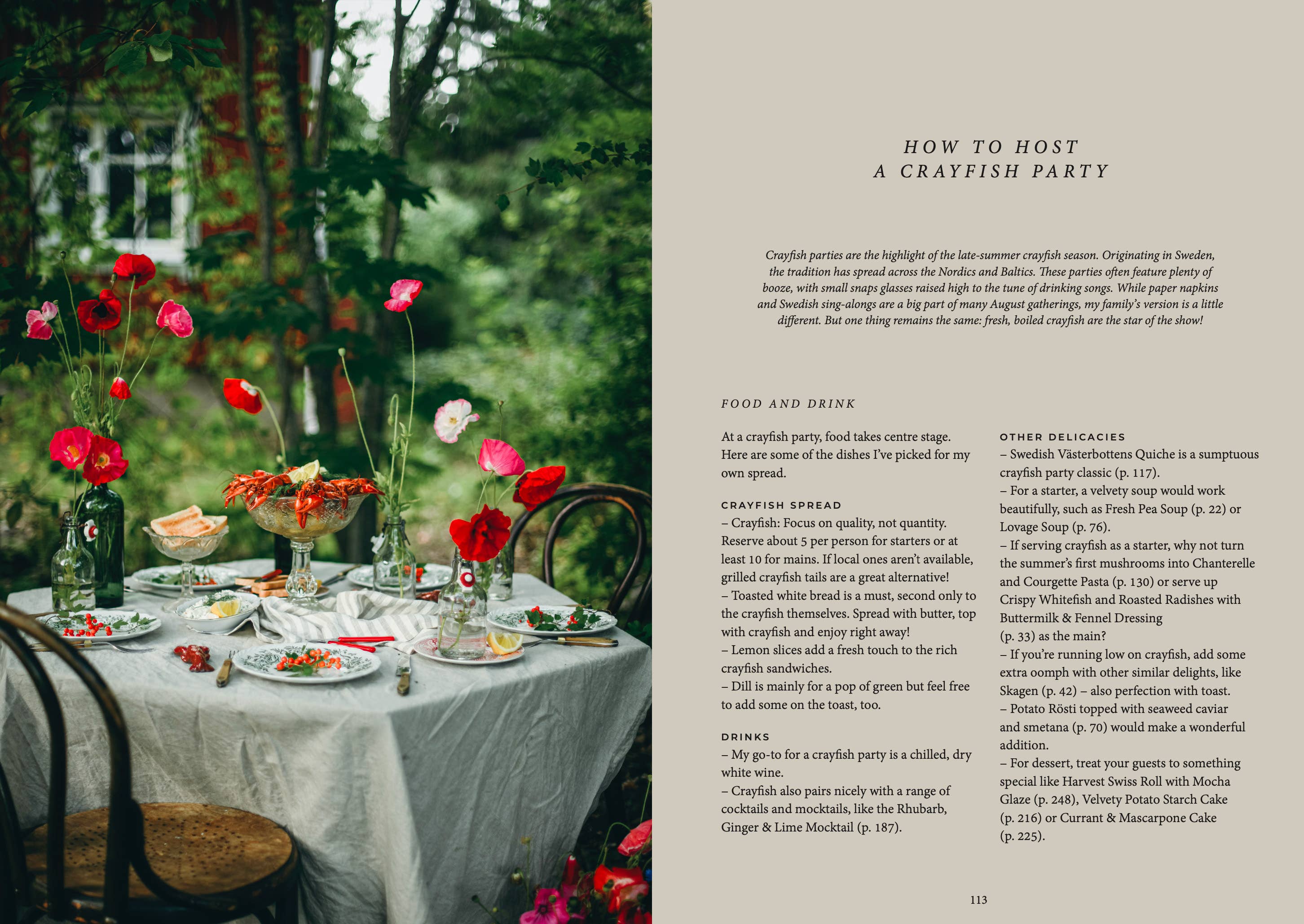 Nordic Summer Cookbook