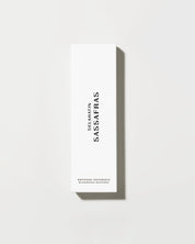 Luxury whitening toothpaste from Selahatin, vegan, natural in stylish white packaging . Gift giving for someone who has everything