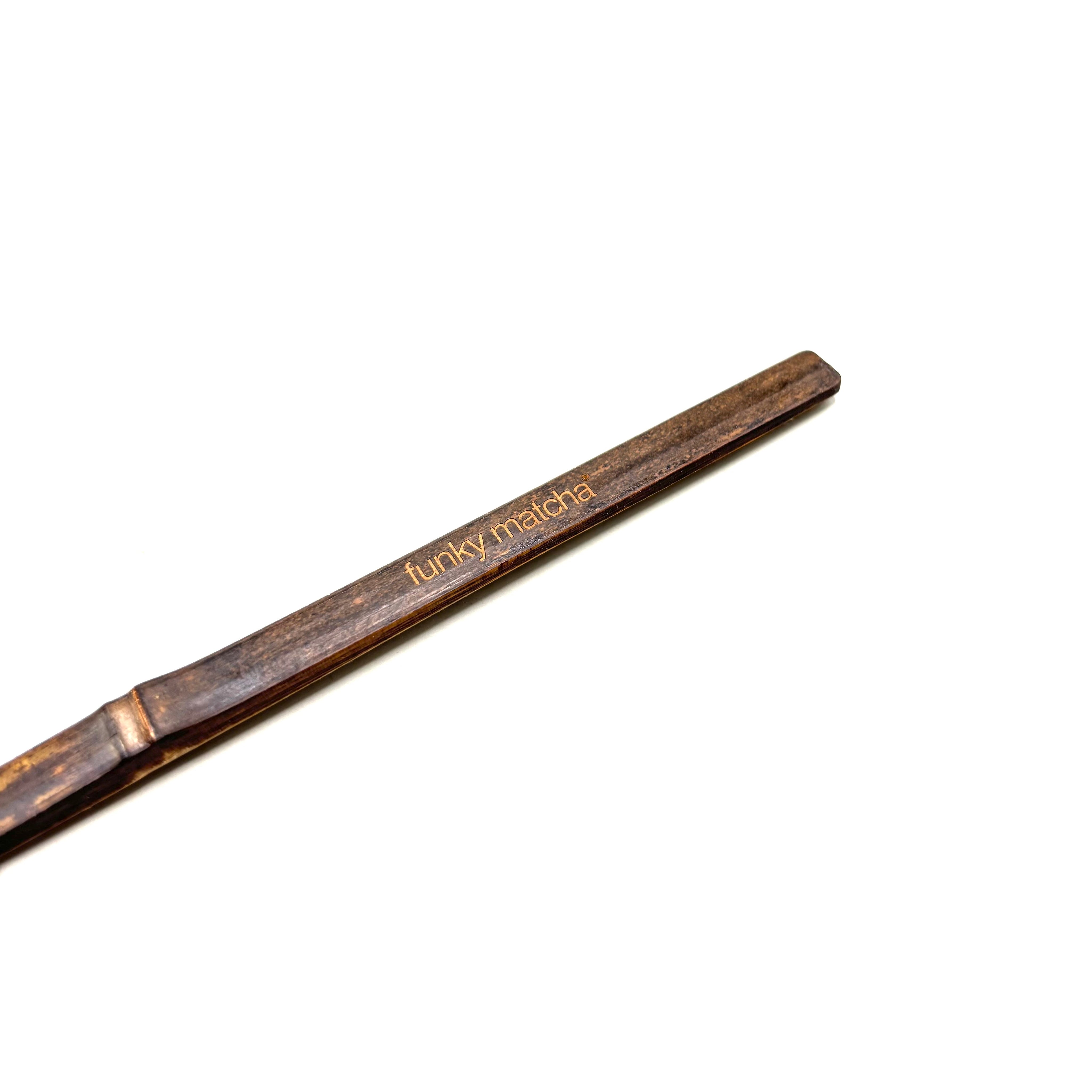 Black Bamboo Scoop