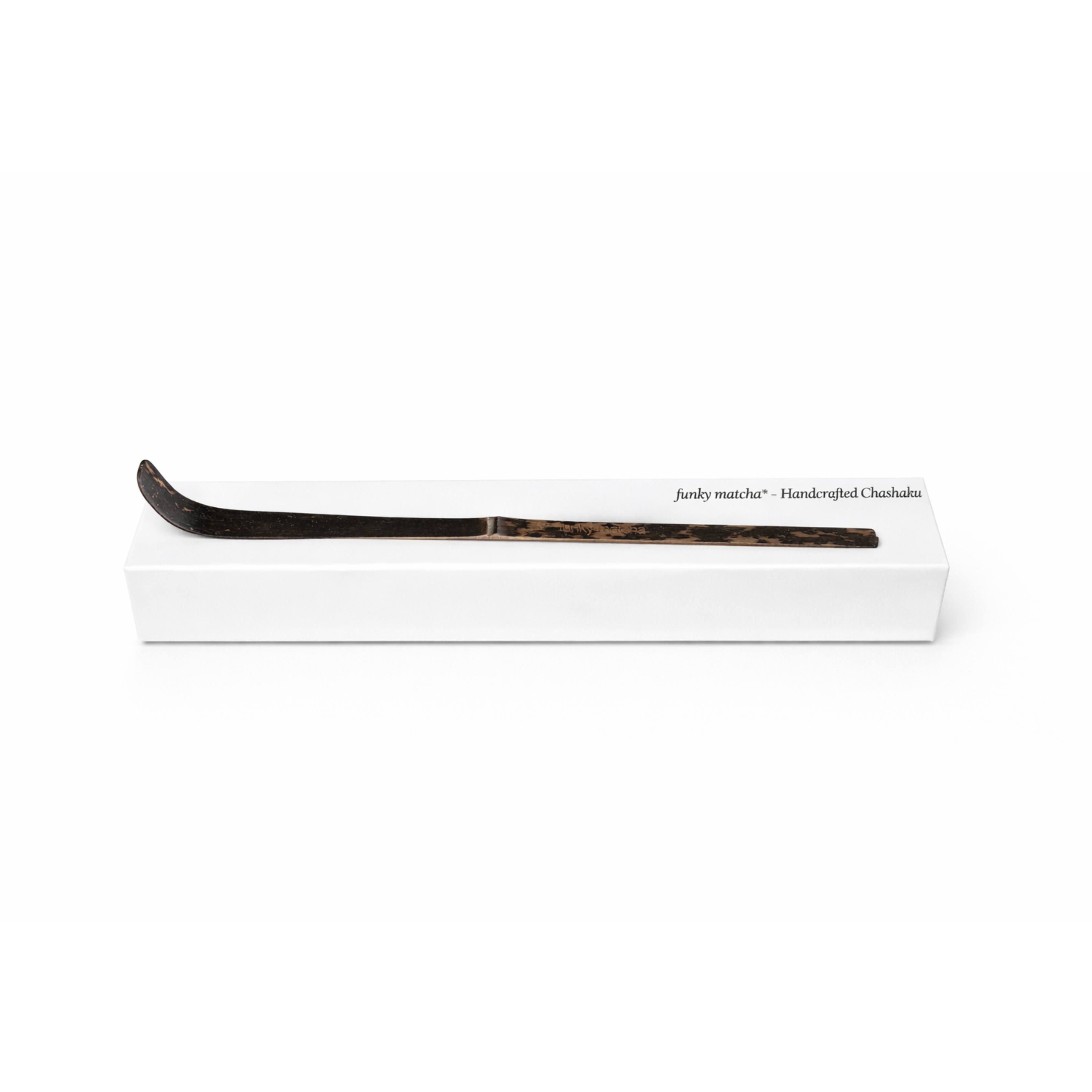 Black Bamboo Scoop