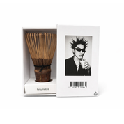 Handcrafted Black Bamboo Chasen
