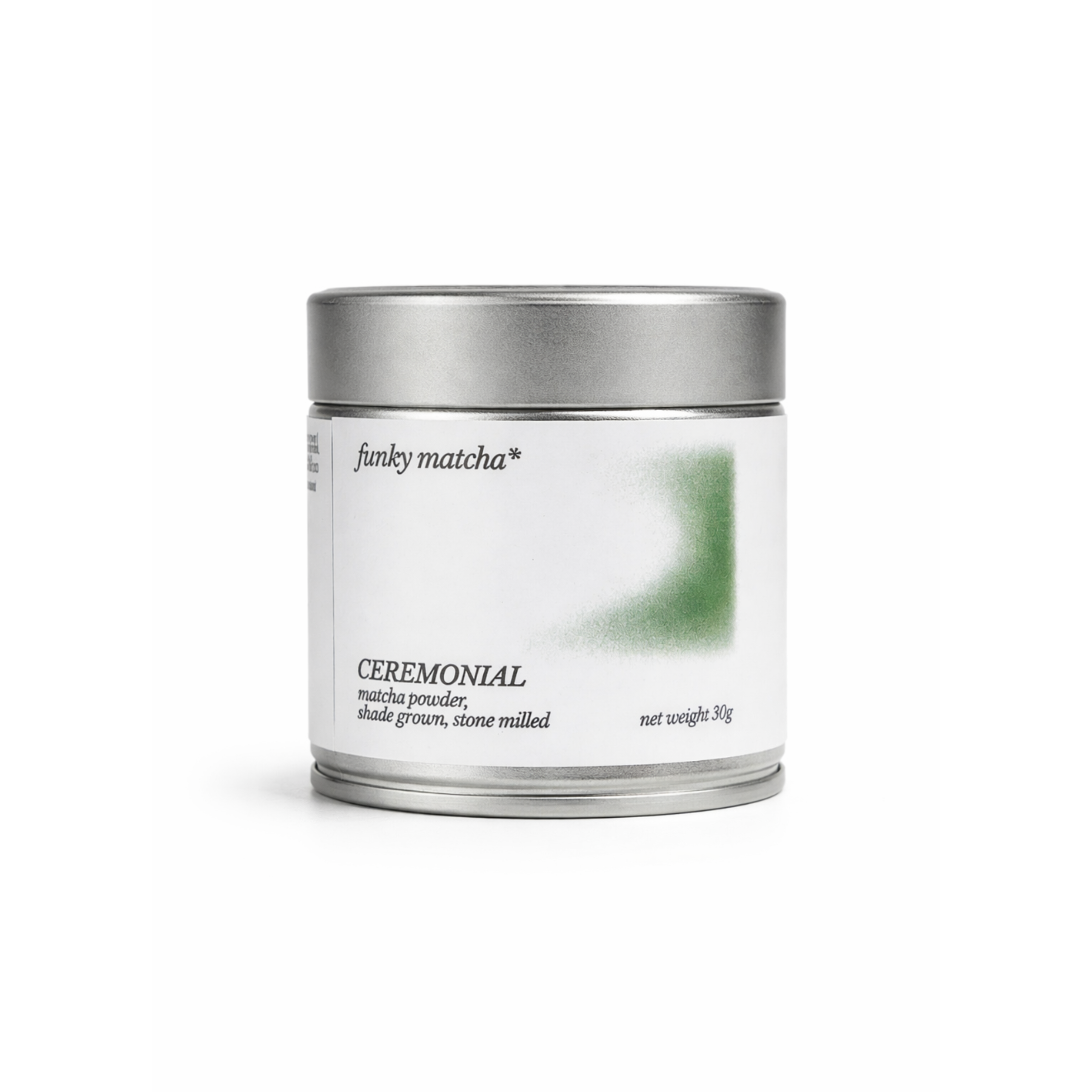 Ceremonial Grade Matcha, tin