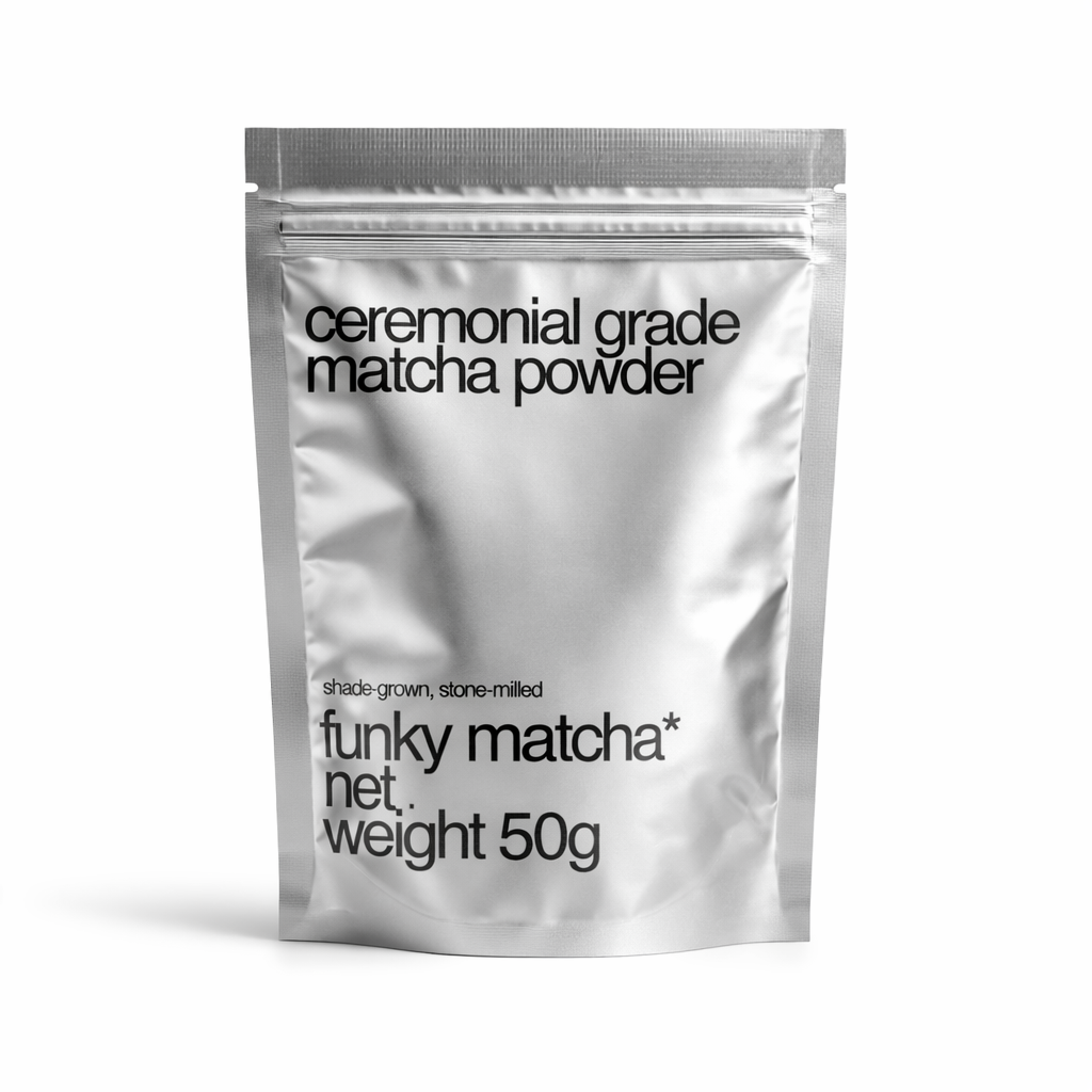 Ceremonial Grade Matcha, pouch