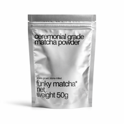 Ceremonial Grade Matcha, pouch