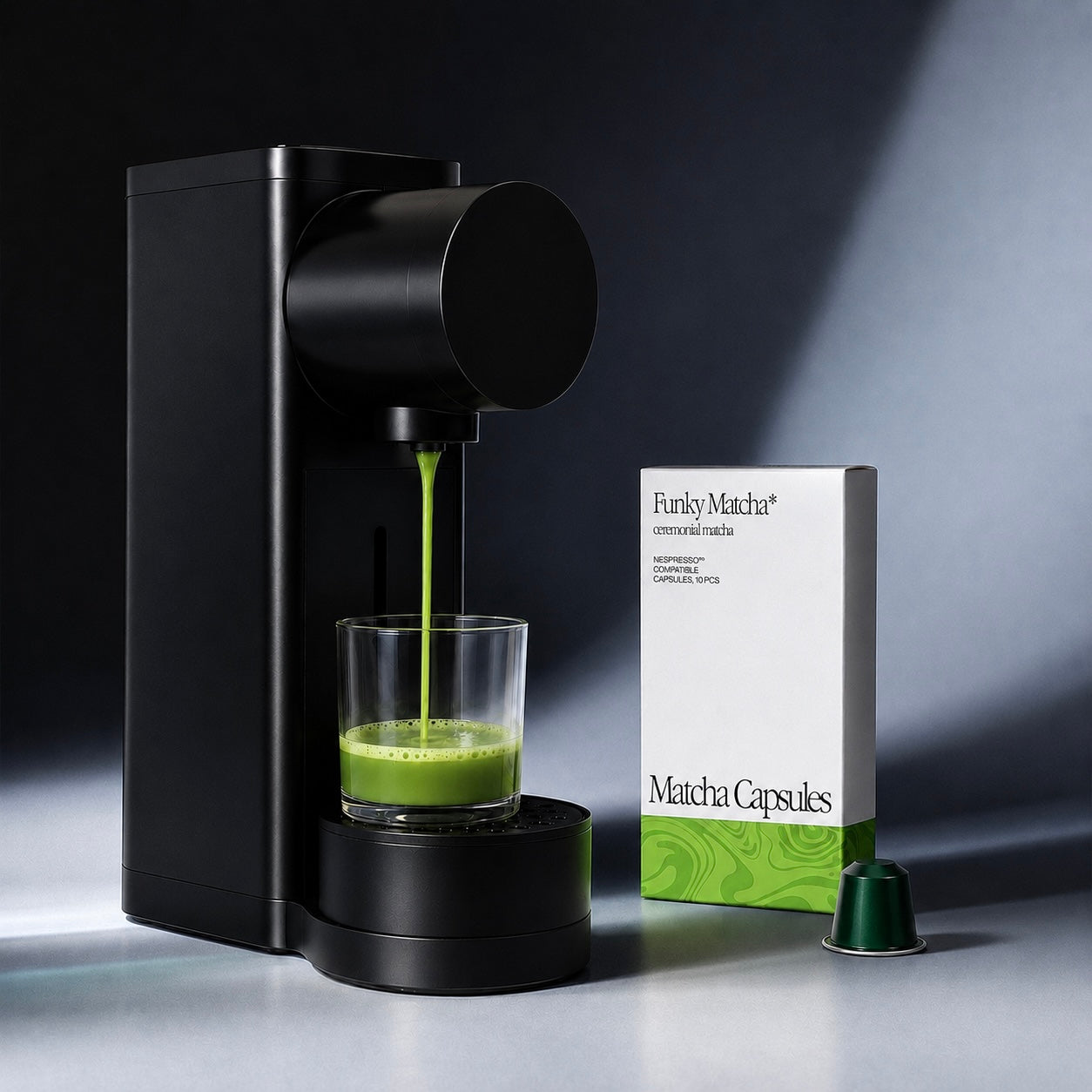 Ceremonial Matcha Pods (Nespresso® Compatible)