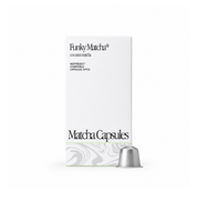 Coconut Matcha Pods (Nespresso® Compatible)
