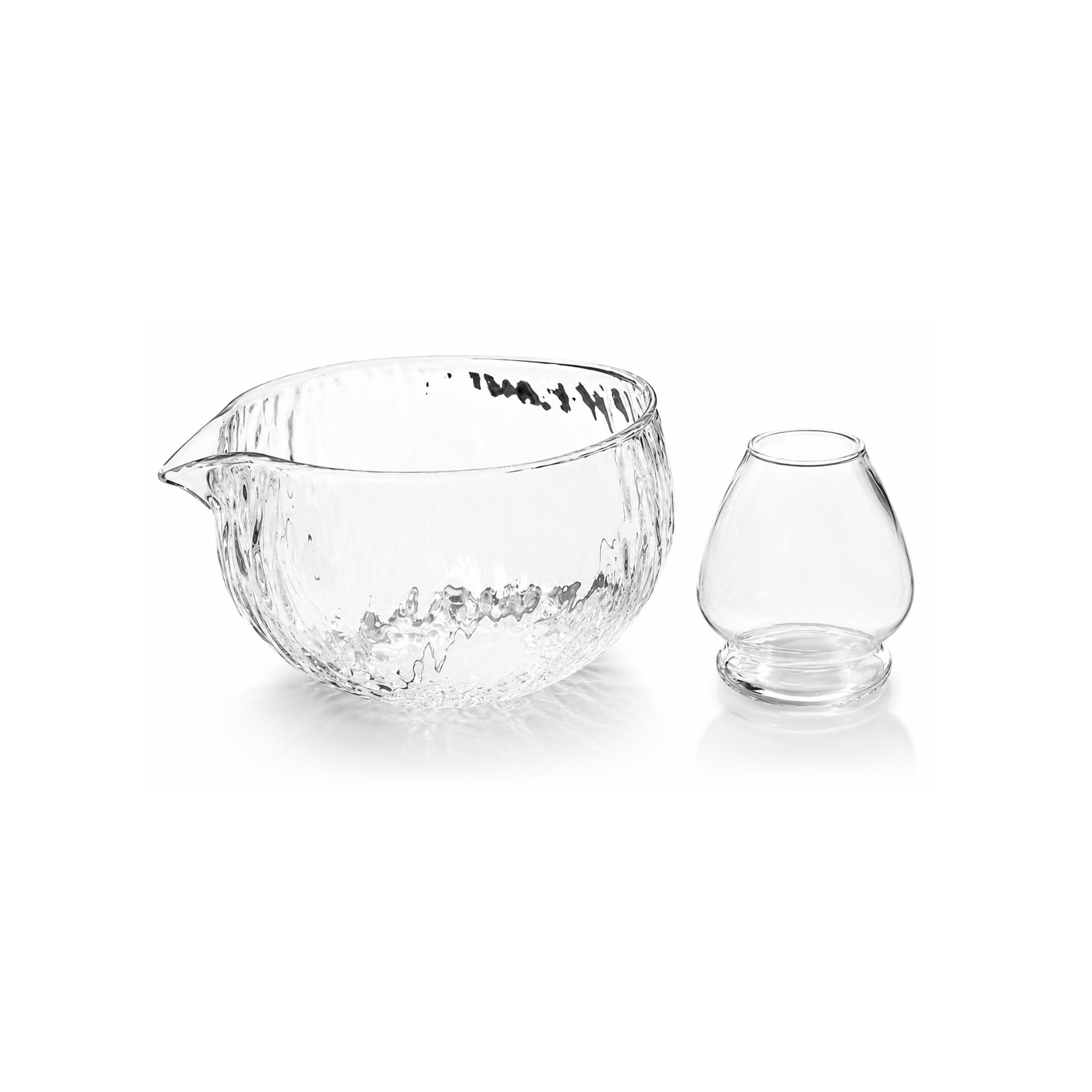Complete Glass Matcha Gift Set with Ceremonial Matcha