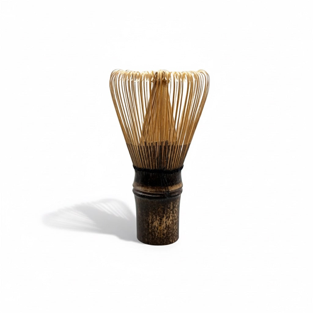 Handcrafted Black Bamboo Chasen
