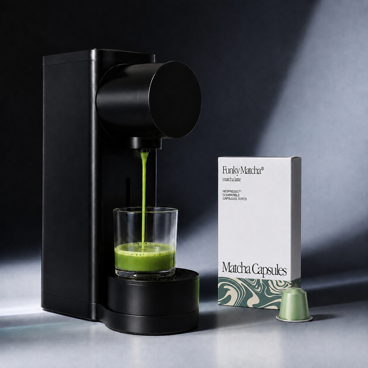 Matcha Latte Pods (Nespresso® Compatible)