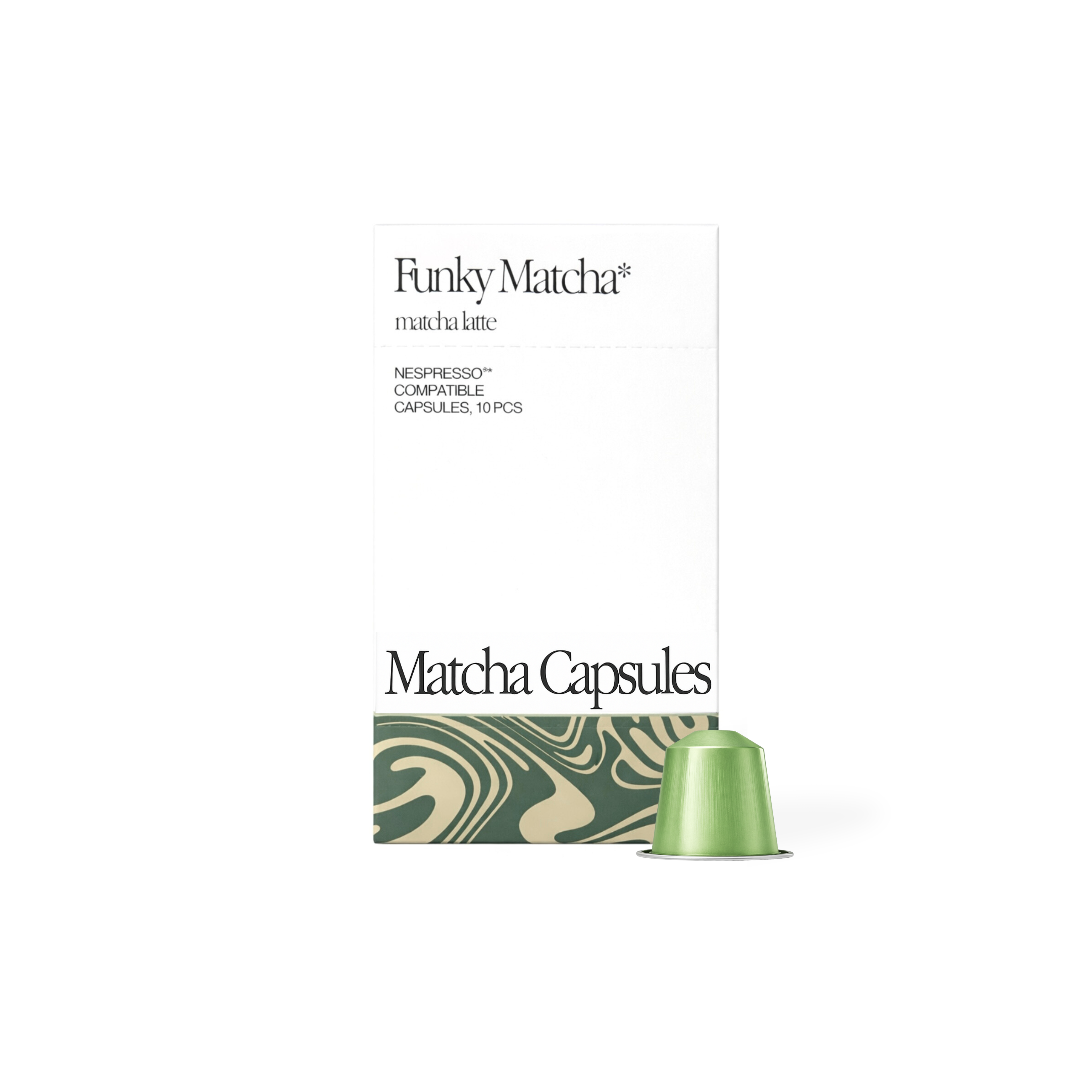 Matcha Pods Variety Pack – 50 Pods (Nespresso® Compatible)