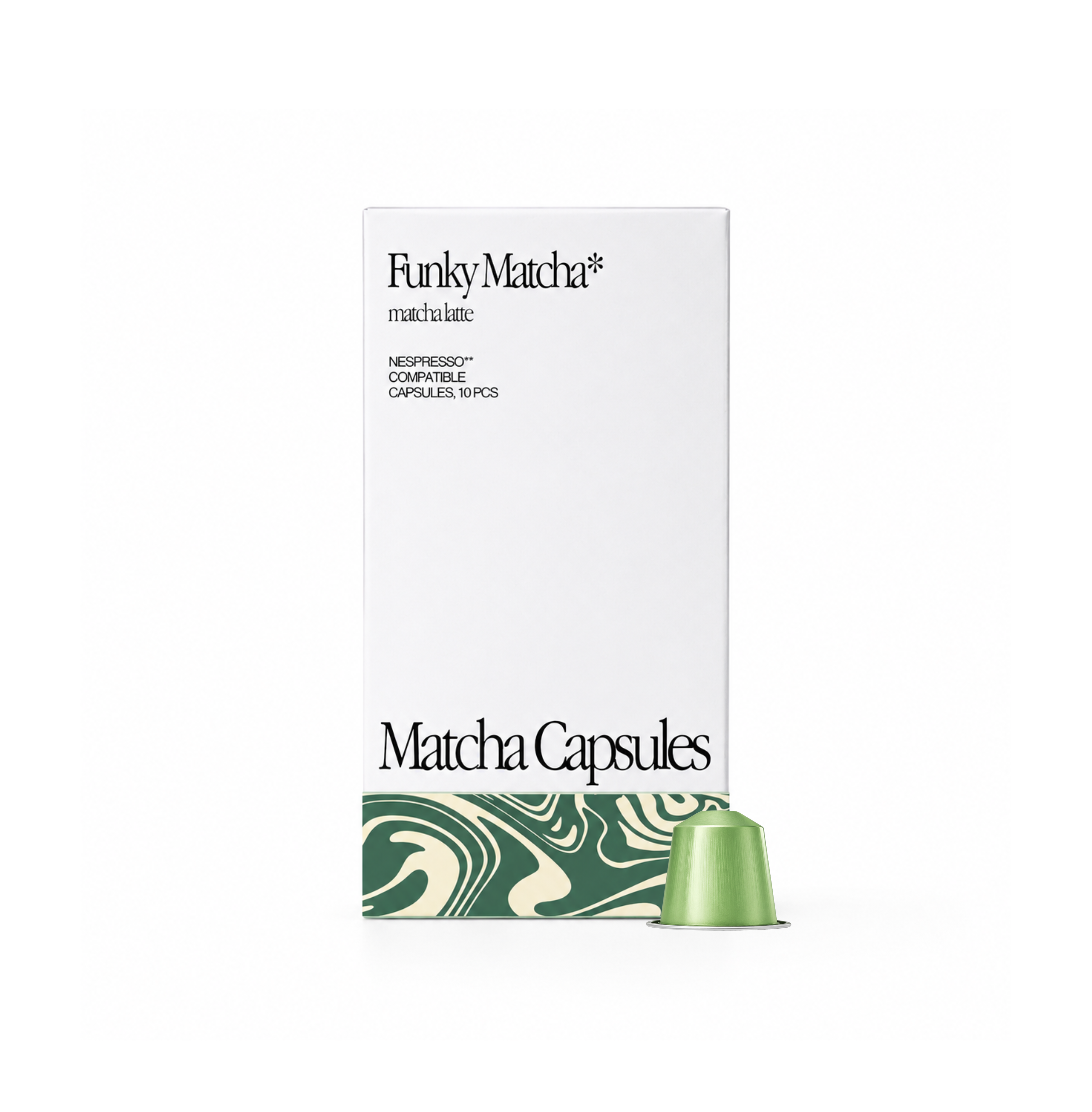 Matcha Latte Pods (Nespresso® Compatible)