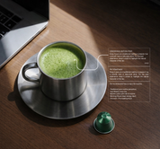 Ceremonial Matcha Pods (Nespresso® Compatible)