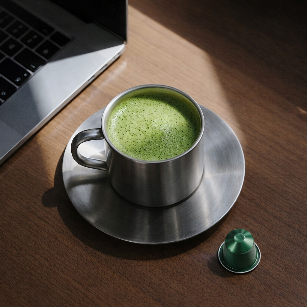 Vanilla Matcha Pods (Nespresso® Compatible)*