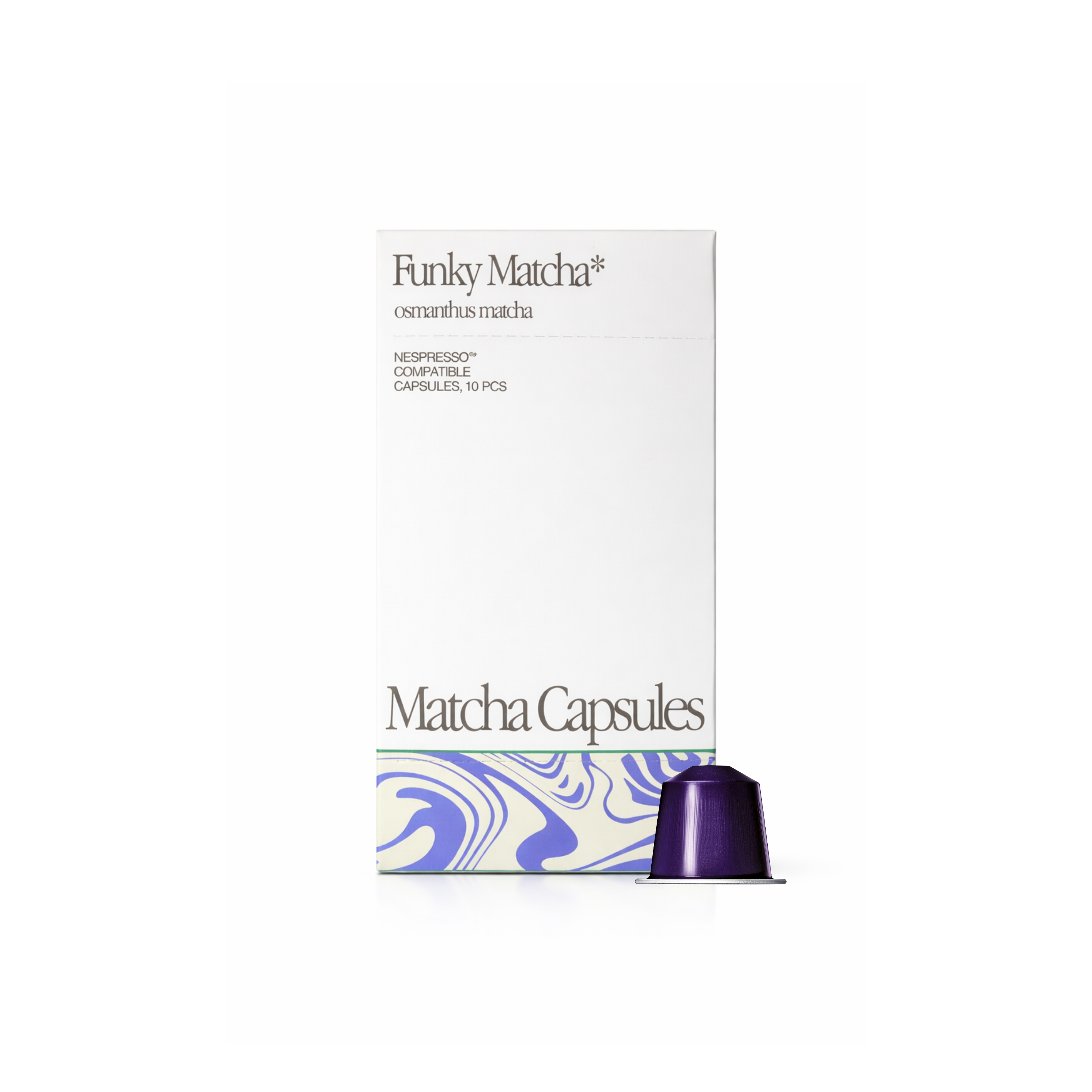 Matcha Pods Variety Pack – 50 Pods (Nespresso® Compatible)