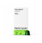 Ceremonial Matcha Pods (Nespresso® Compatible)