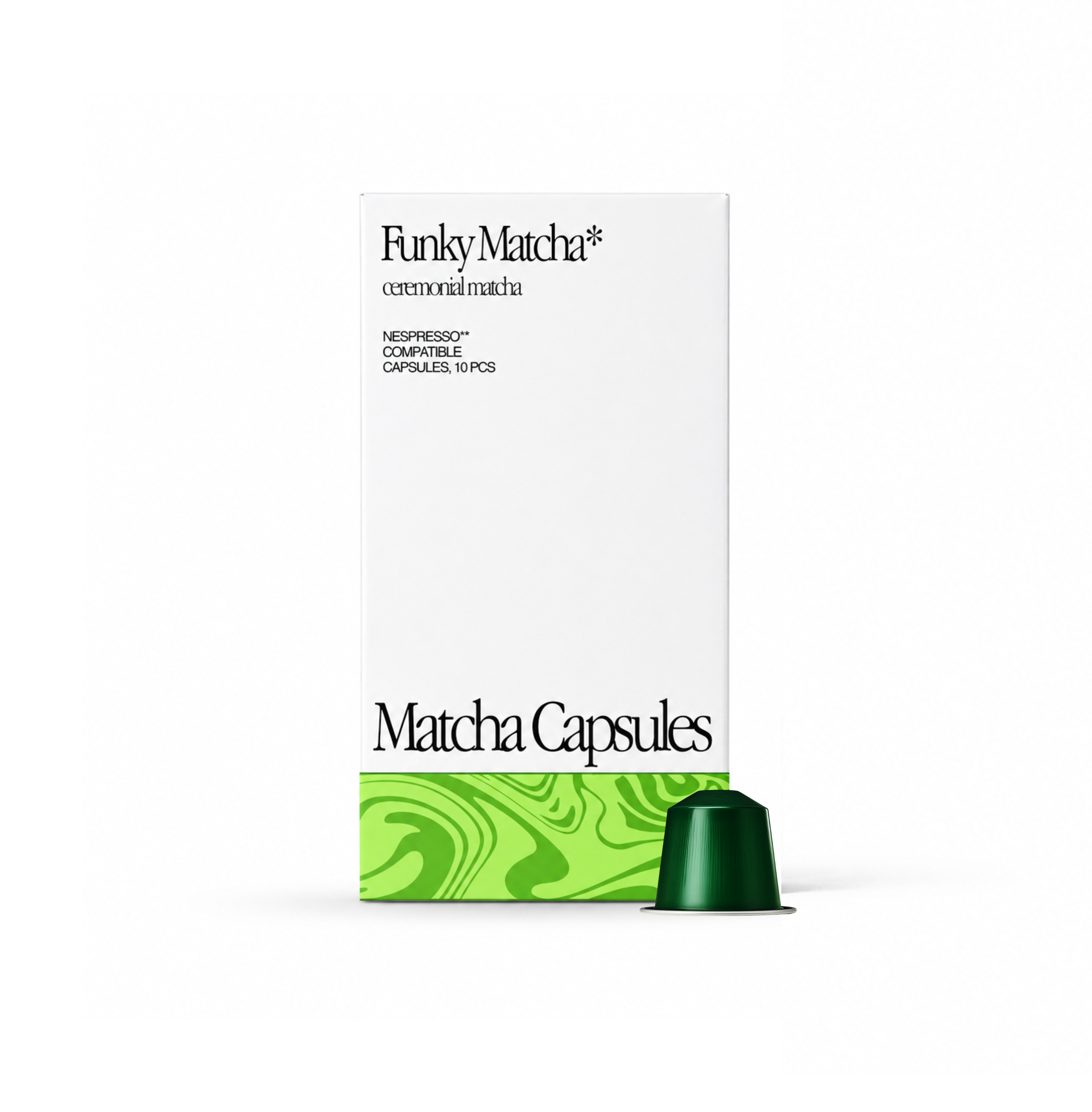 Ceremonial Matcha Pods (Nespresso® Compatible)